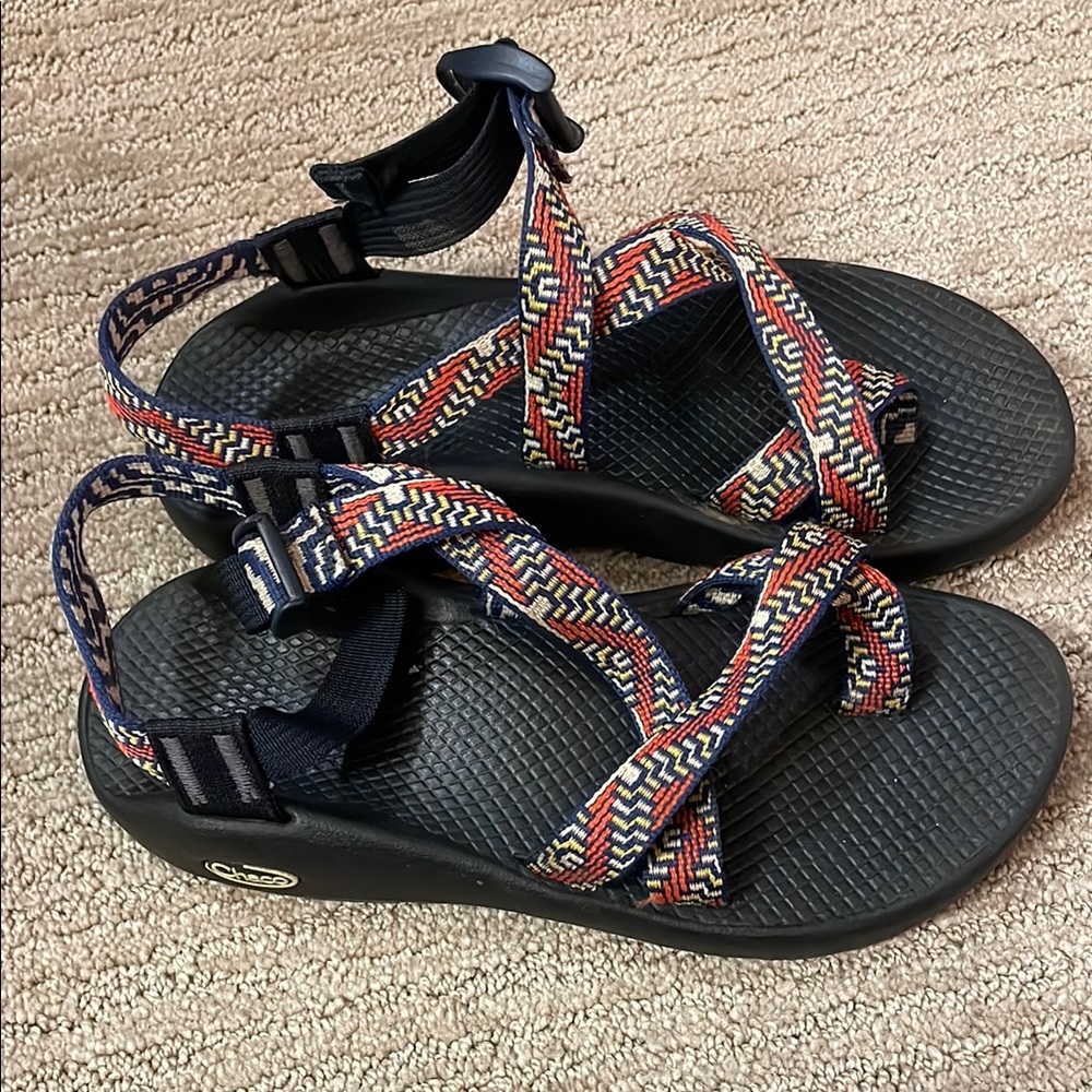 Chaco Multicolor Strappy Sandals